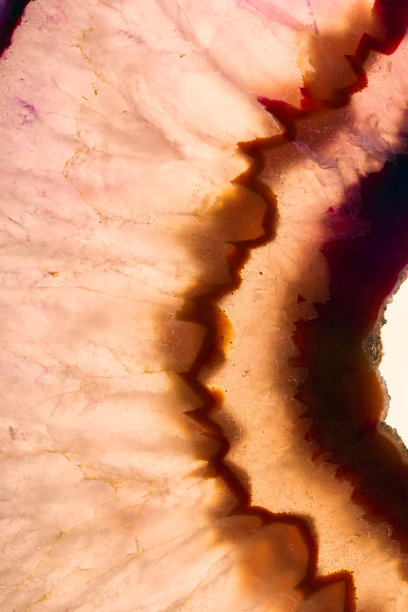 抽象宝石蓝原矿物晶体纹理材料。图片下载