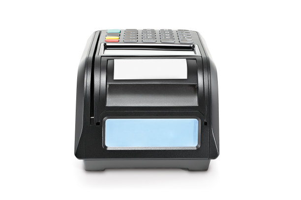 信用卡读卡器(剪切路径)图片下载