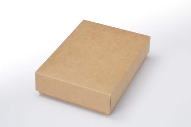 纸盒模型立方体在白色背景。影棚拍摄。图片下载