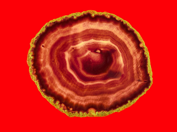 奢华的矿物水晶背景材质。图片下载