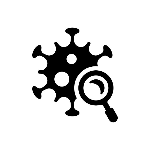 病毒研究图标图片下载