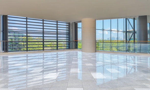 现代建筑室内空间背景图片下载