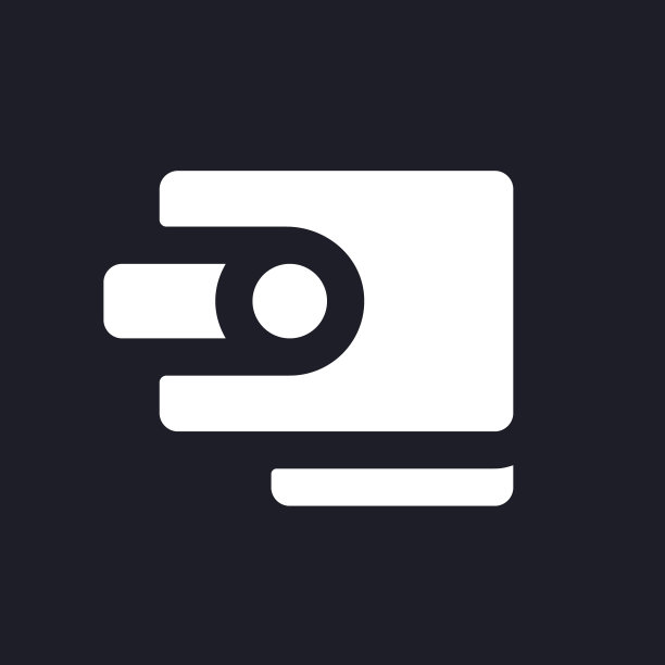 钱包暗模式字形ui图标图片下载