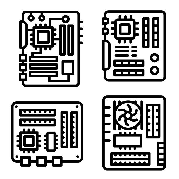主板线图标图片下载