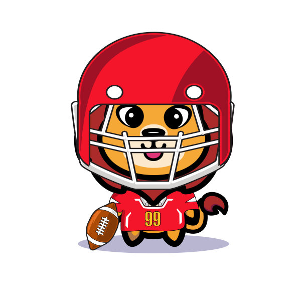 狮子可爱卡通图片下载