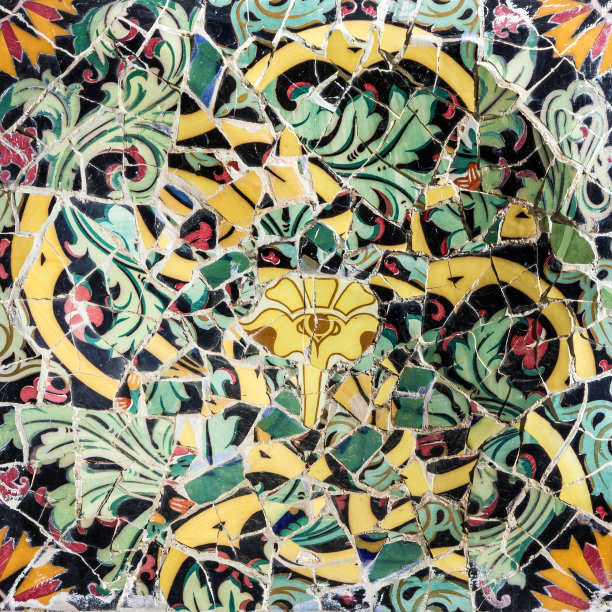 马赛克瓷砖，装饰图片下载