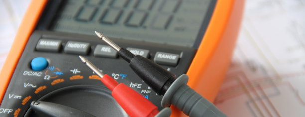 一种带有电路图的测量装置图片下载