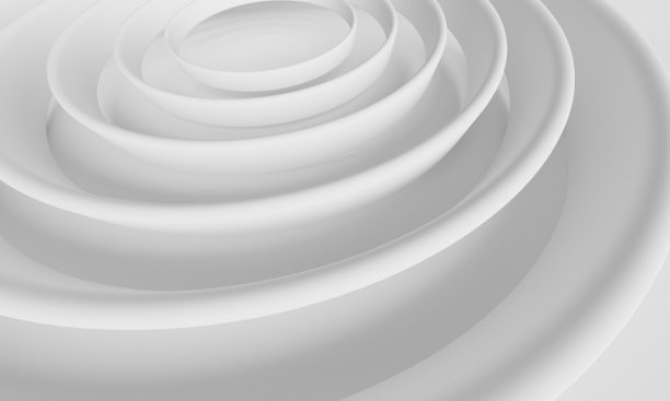 空白图像3DCG插图图片下载