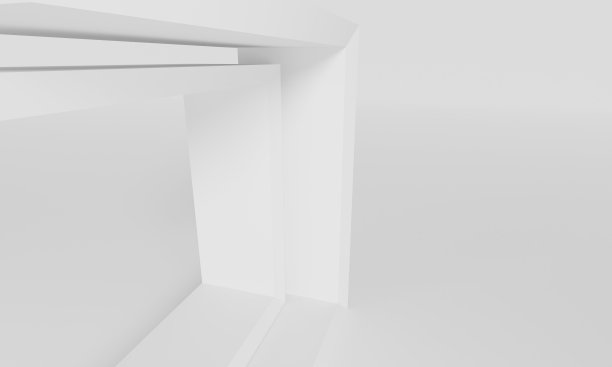 空白图像3DCG插图图片下载