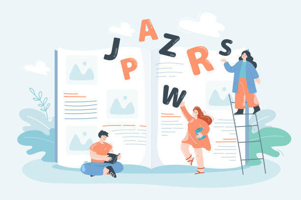 小人物在课堂上学习新词汇和语法图片下载