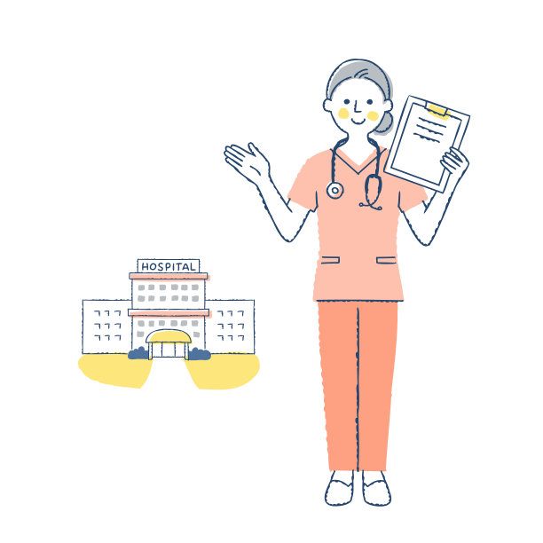 医生和医院有图表图片下载