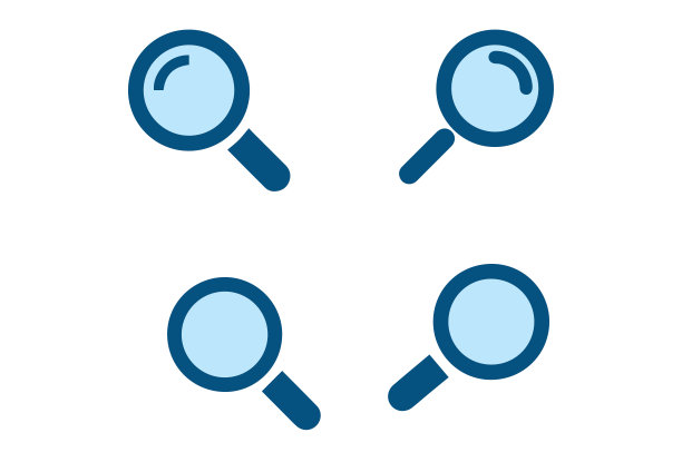 搜索图标矢量设计图片下载