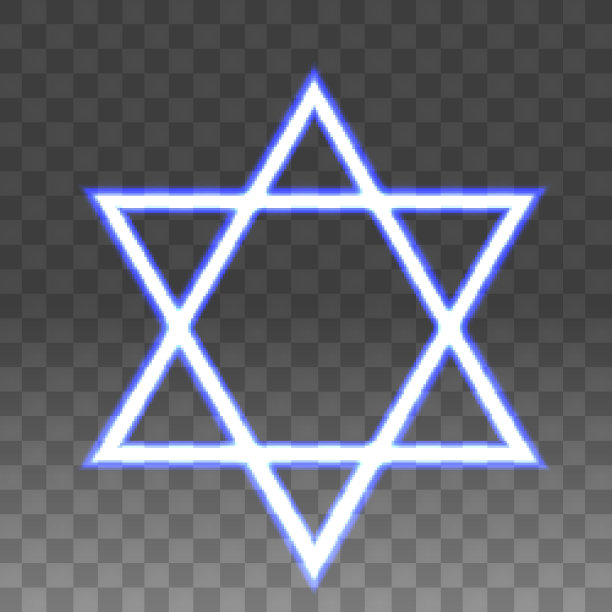 彩色霓虹灯框架上的透明背景，矢量抽象插画。图片下载