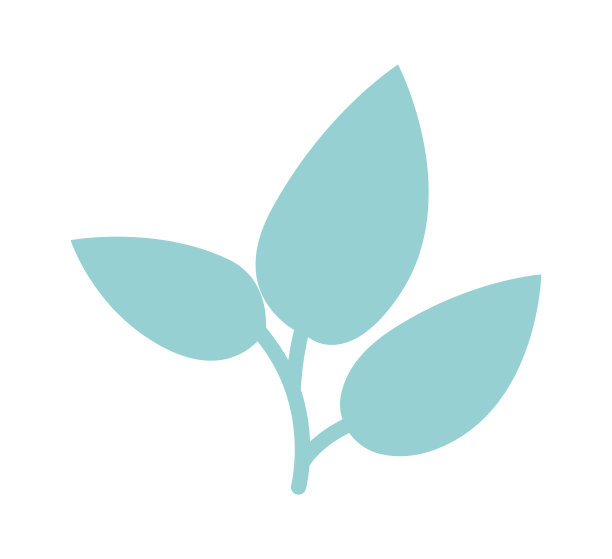 分支用树叶。矢量图图片下载