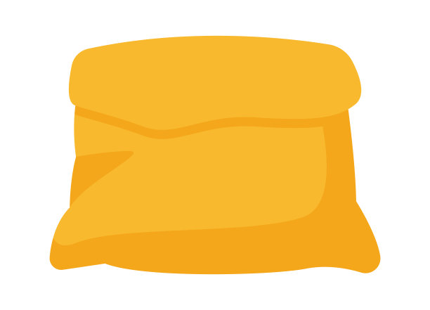 抹布包图标。矢量图图片下载