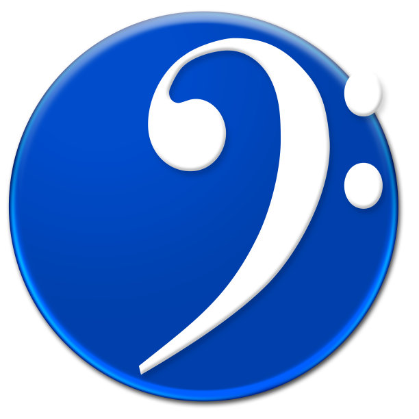 低音谱号图标图片下载