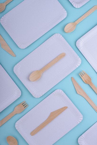 可重复使用的环保可持续食品包装图片下载