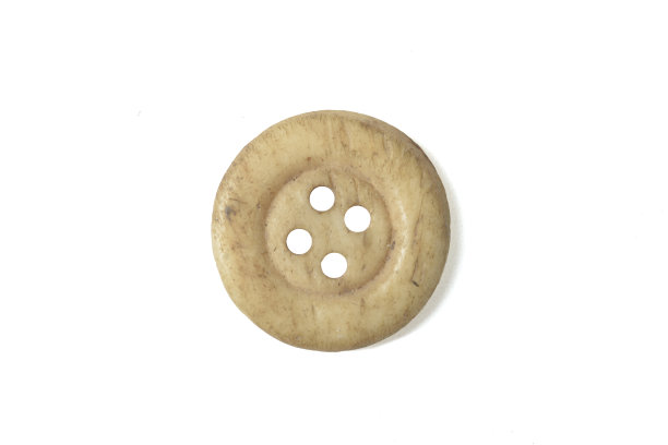 老式按钮隔离在白色背景图片下载