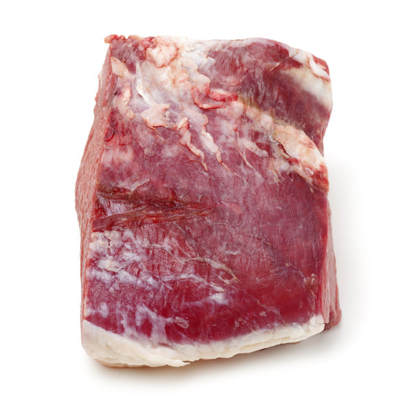 新鲜牛肉切图片下载