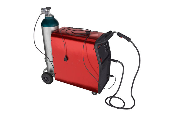 3D渲染机焊接设备。图片下载