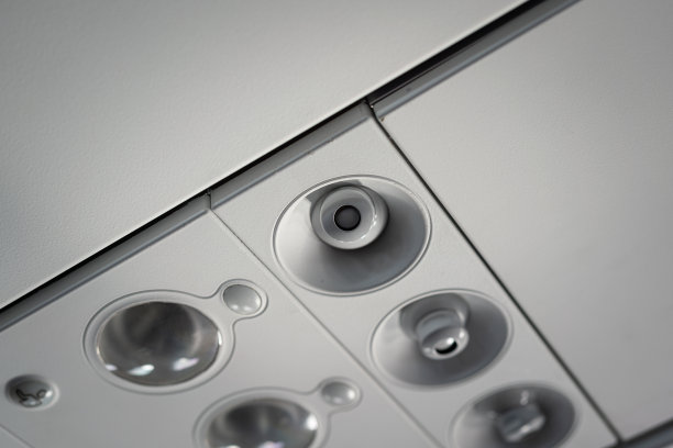 飞机空调仪表盘。图片下载