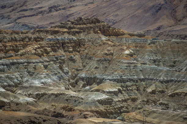 扎达县土林地貌图片下载