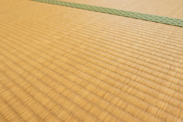 从低角度看榻榻米的表面图片下载