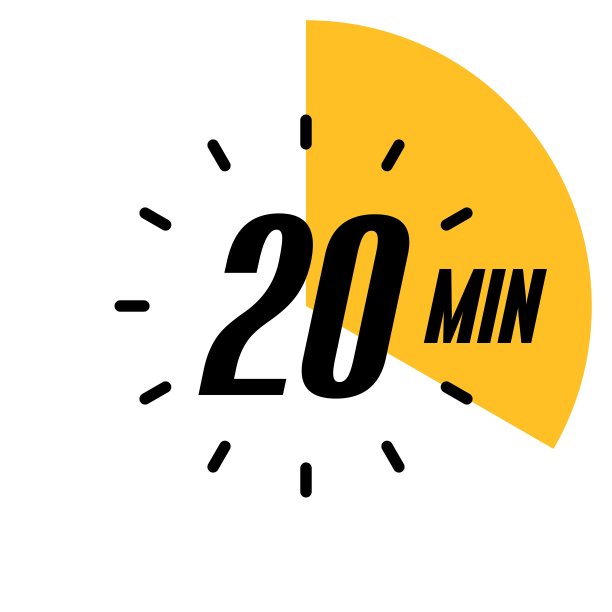 计时器，时钟符号，时间概念，插图矢量，20分钟计时器。图片下载
