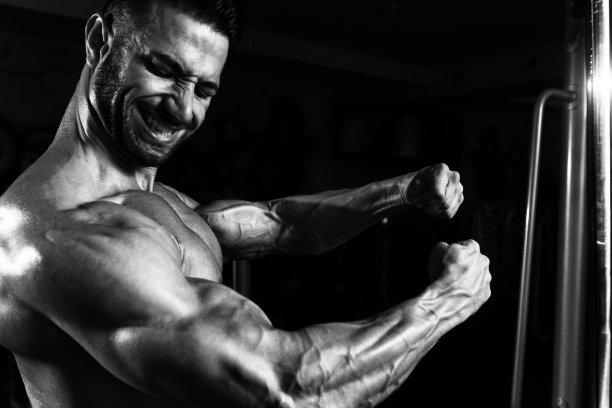 在健身房站稳脚跟图片下载