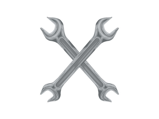 工程师日斧工具元素矢量工程设备插图劳动节工作工人木图片下载