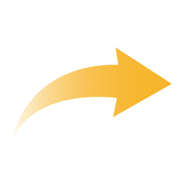 曲线箭头的插图图片下载