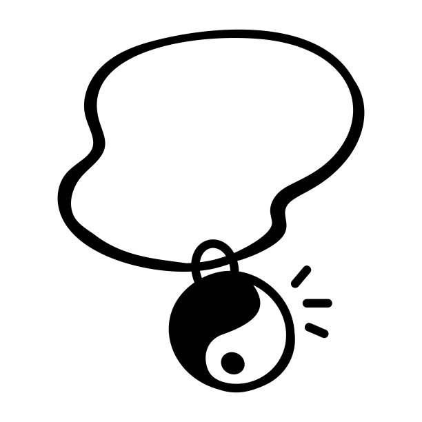 阴项链图片下载