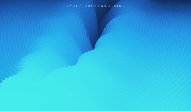 表面上的裂缝。具有动态效果的抽象波浪背景。用于广告、营销或演示的3D矢量插图。图片下载