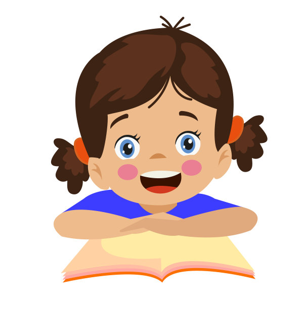 学龄前书可爱快乐的男孩图片下载