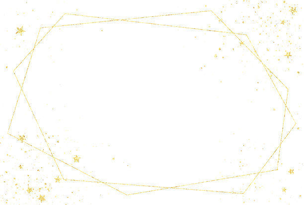 背景插图美丽的闪闪发光的星星图片下载