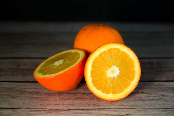 健康的橙色水果。图片下载