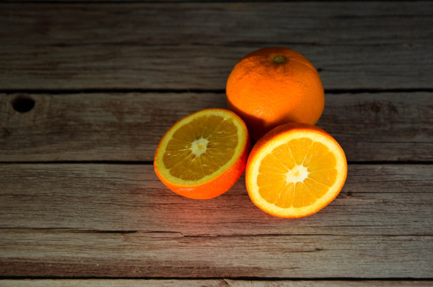 健康的橙色水果。图片下载