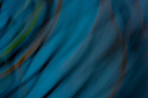 五彩缤纷的波抽象。冷色的波浪和渐变。背景图片下载