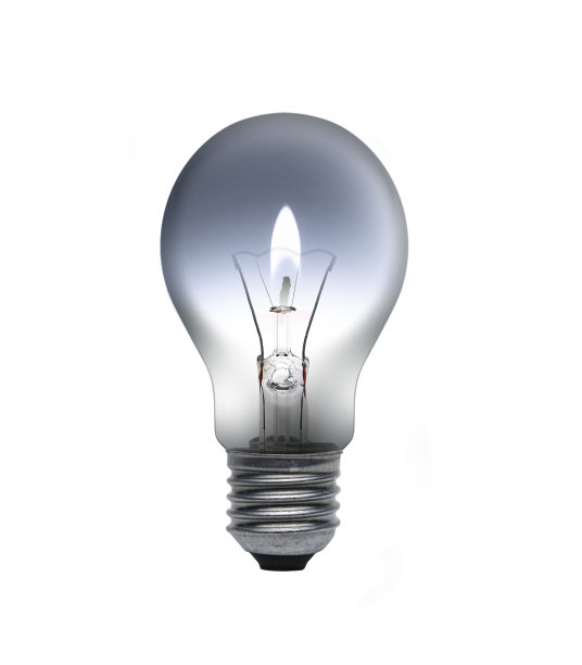 以蜡烛为能源的白炽灯图片下载