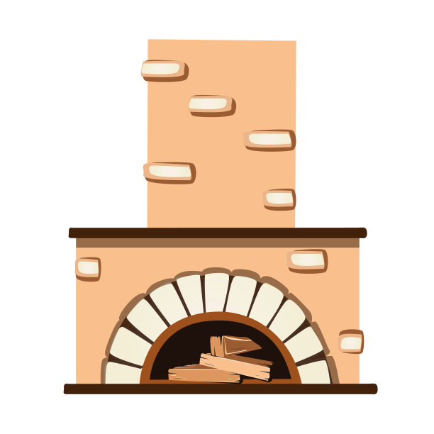 壁炉图片下载
