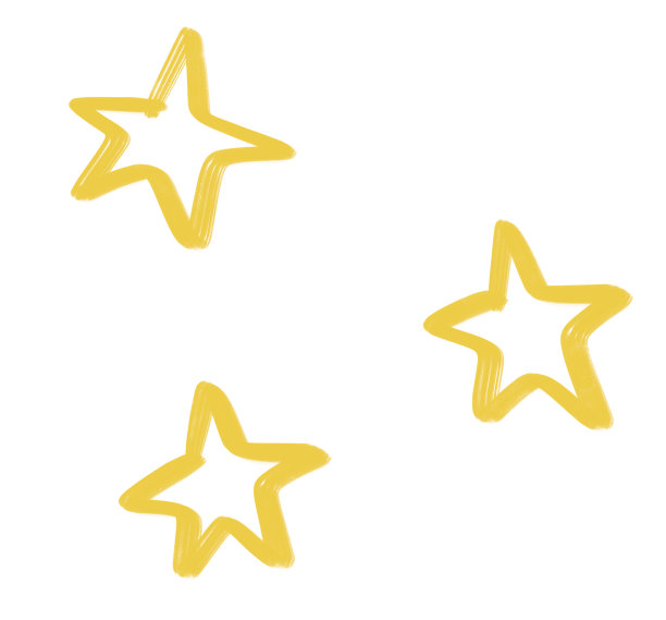 星星涂鸦写意素描素描形状形成抽象元素的夜空闪耀艺术图片下载