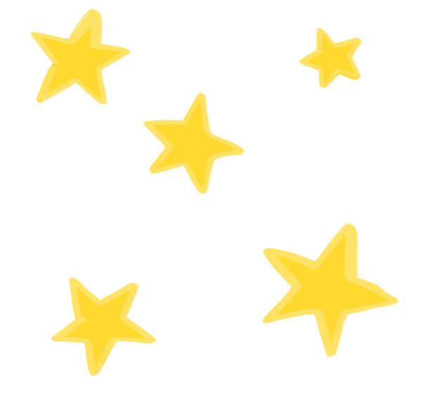 星星涂鸦写意素描素描形状形成抽象元素的夜空闪耀艺术图片下载