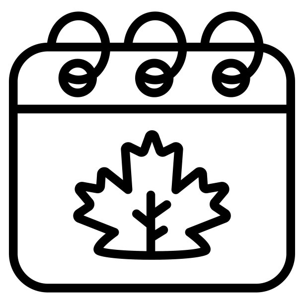 日历矢量轮廓图标。现代细线符号。传统元素的集合。图片下载