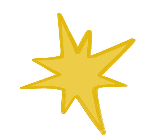 星星涂鸦写意素描素描形状形成抽象元素的夜空闪耀艺术图片下载