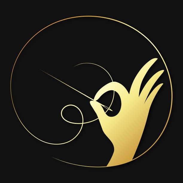 金针在手，象征裁缝图片下载