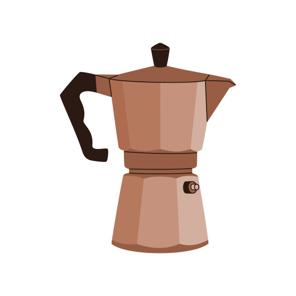 间歇泉咖啡壶图片下载