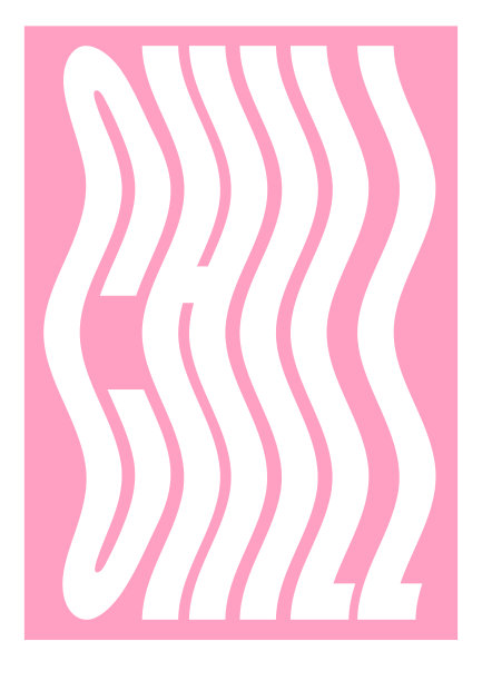 寒意的引用，文字绝妙的海报。矢量字母学院插画。夏天共鸣。墙艺术背景。排版打印最小。复古的风格图片下载