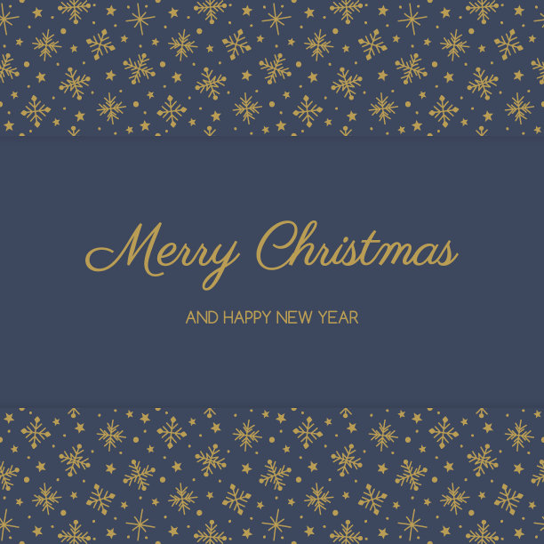 手绘雪花的背景与愿望。圣诞贺卡。向量图片下载