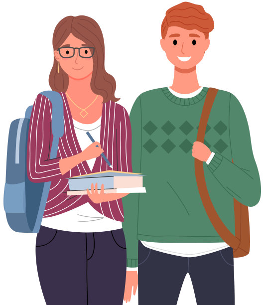 各种各样的大学生，女学生和男学生用笔记本和笔记本电脑学习图片下载