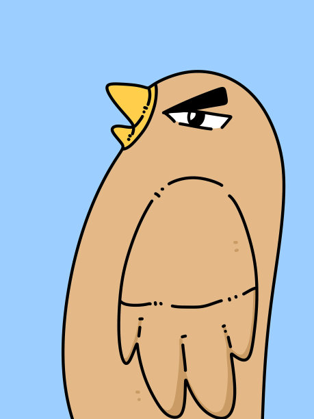 鸟卡通图片下载